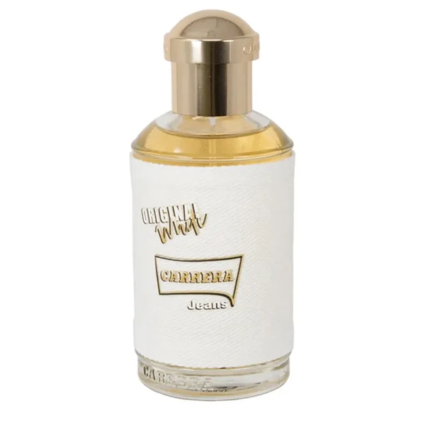PERFUME CARRERA JEANS ORIGINAL WHITE 125ML
