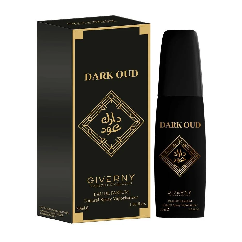 PERFUME GIVERNY DARK OUD 30ML