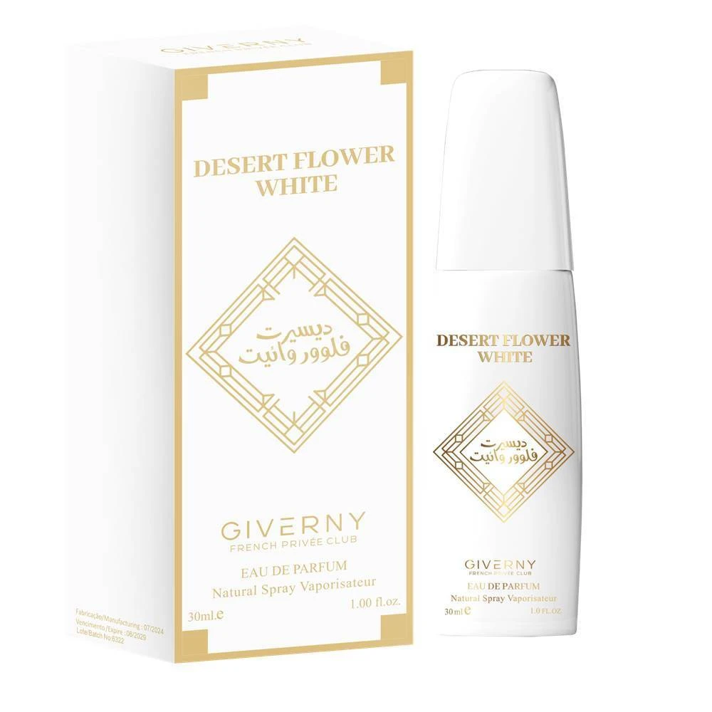 PERFUME GIVERNY DESERT FLOWER WHITE 30ML