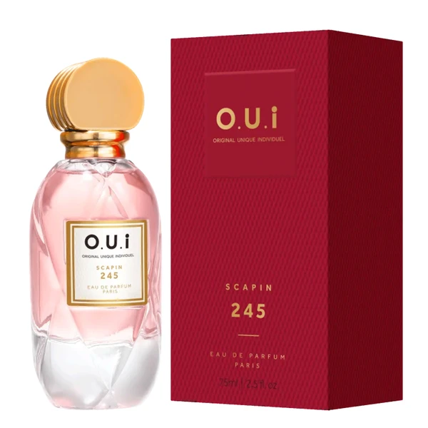 PERFUME O.U.I SCARPIN 245 30ML