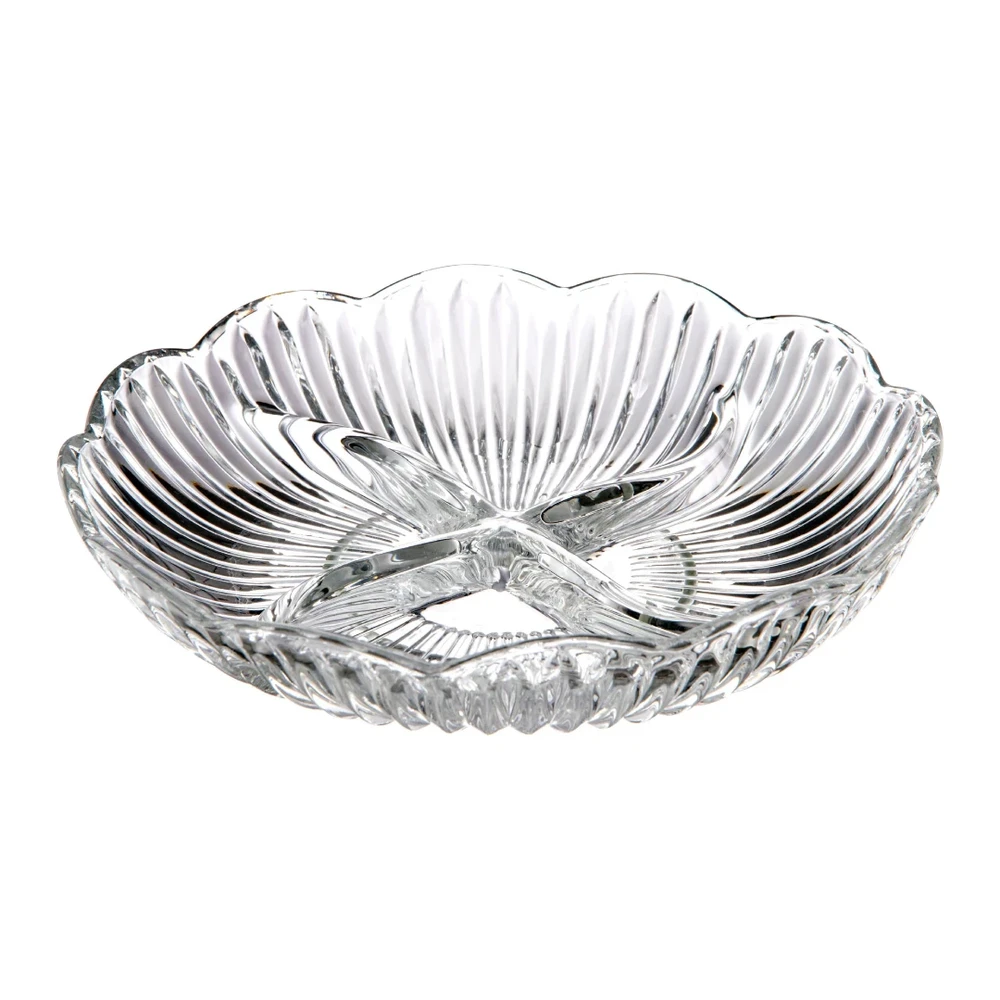 PETISQUEIRA DE VIDRO FULL FIT TRANSPARENTE 18,5CM