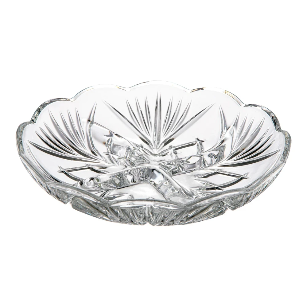 PETISQUEIRA DE VIDRO FULL FIT TRANSPARENTE 18,5CM