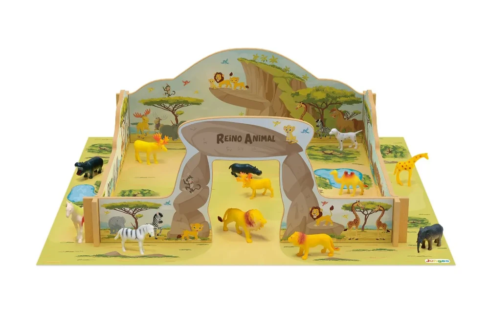PLAYSET REINO ANIMAL JUNGES