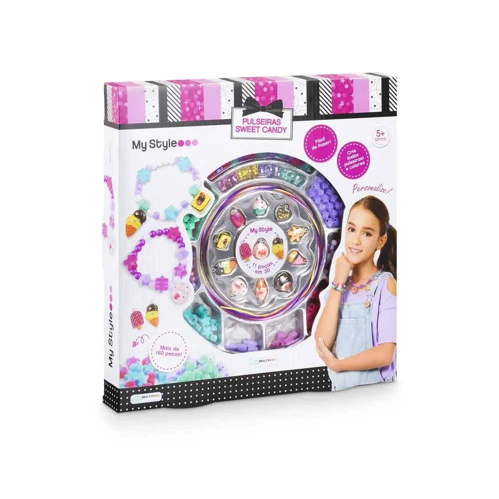 PULSEIRAS MY STYLE MULTIKIDS SWEET CANDY