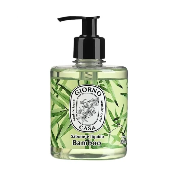 SABONETE LÍQUIDO GIORNO BAGNO BAMBOO 350ML