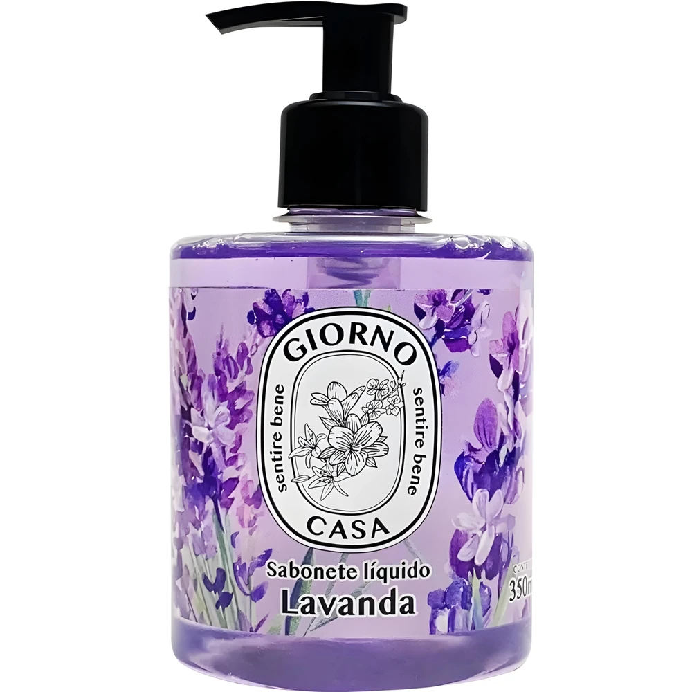 SABONETE LÍQUIDO GIORNO BAGNO LAVANDA 350ML