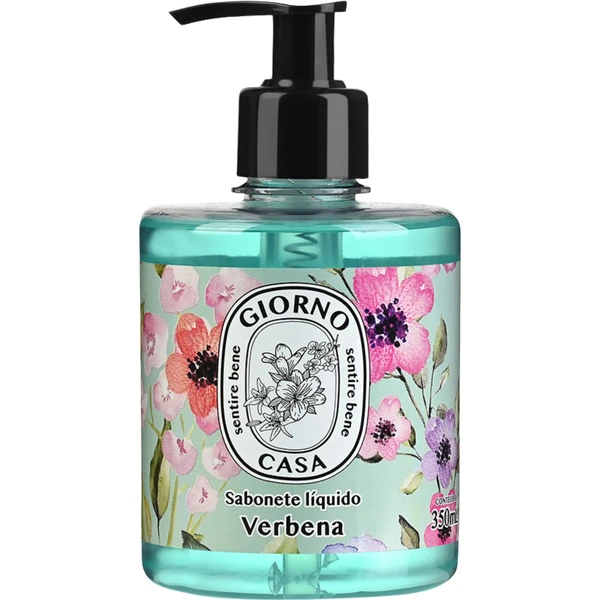 SABONETE LÍQUIDO GIORNO BAGNO VERBENA 350ML
