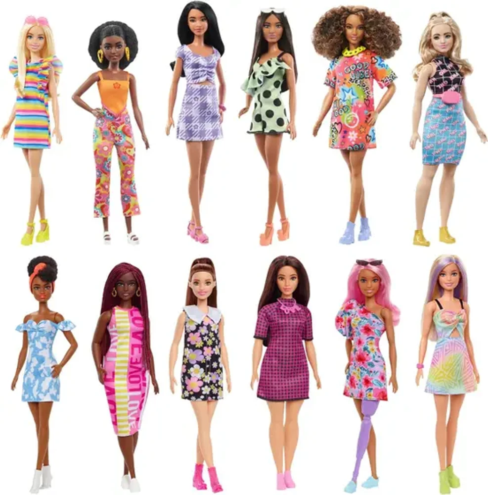 BARBIE MATTEL FASHIONISTA SORTIDA