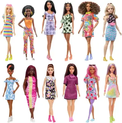 BARBIE MATTEL FASHIONISTA SORTIDA