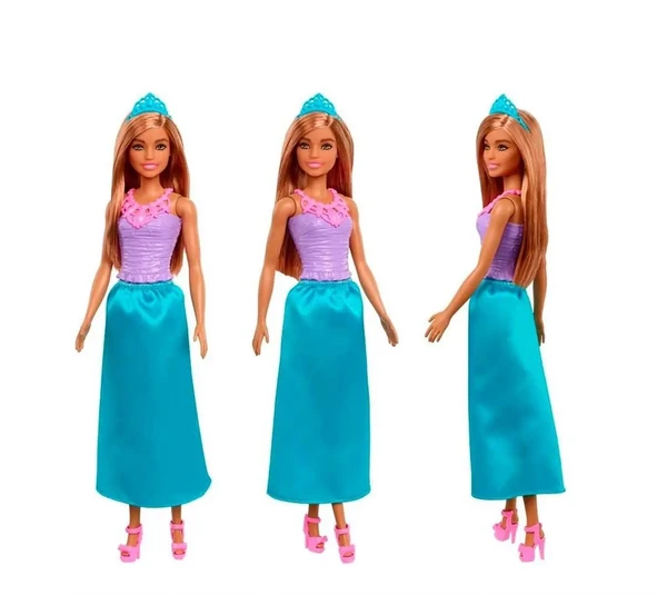 BARBIE PRINCESAS SORTIDA MATTEL