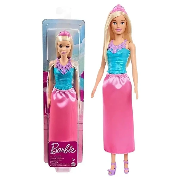 BARBIE PRINCESAS SORTIDA MATTEL