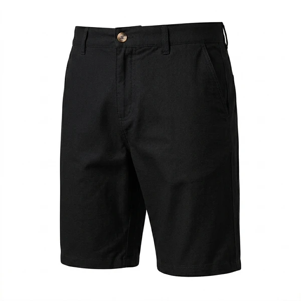 BERMUDA MASCULINA ARAMAICO CHINO SPENCER EM SARJA