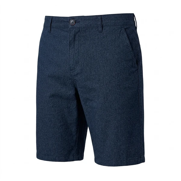 BERMUDA MASCULINA ARAMAICO CHINO SPENCER EM SARJA