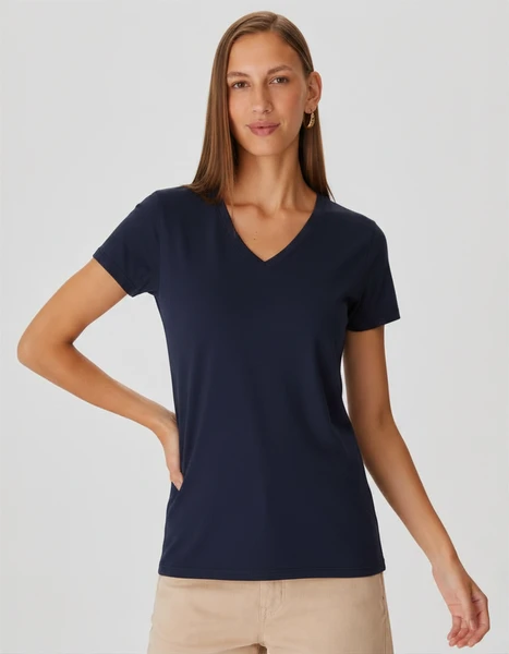 BLUSA FEMININA MALWEE MANGA CURTA DC V