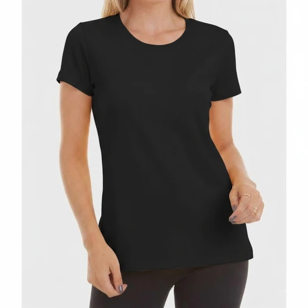BLUSA FEMININA MALWEE MANGA CURTA