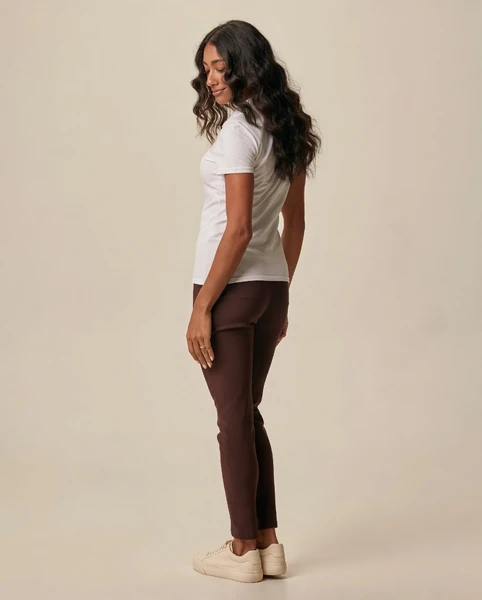 BLUSA POLO BÁSICA FEMININA EM PIQUET STRETCH