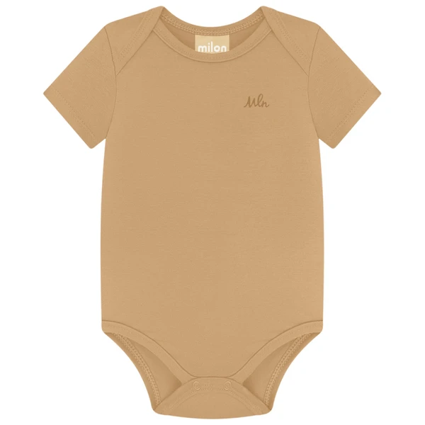 BODY BEBÊ MILON COTTON LISO