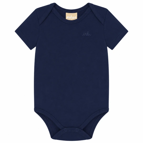 BODY BEBÊ MILON COTTON LISO