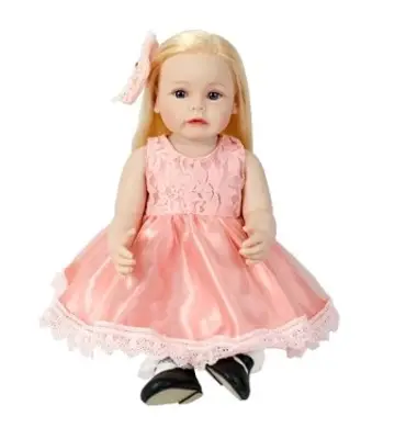 BONECA BEBÊ REBORN LAURA BABY LISA