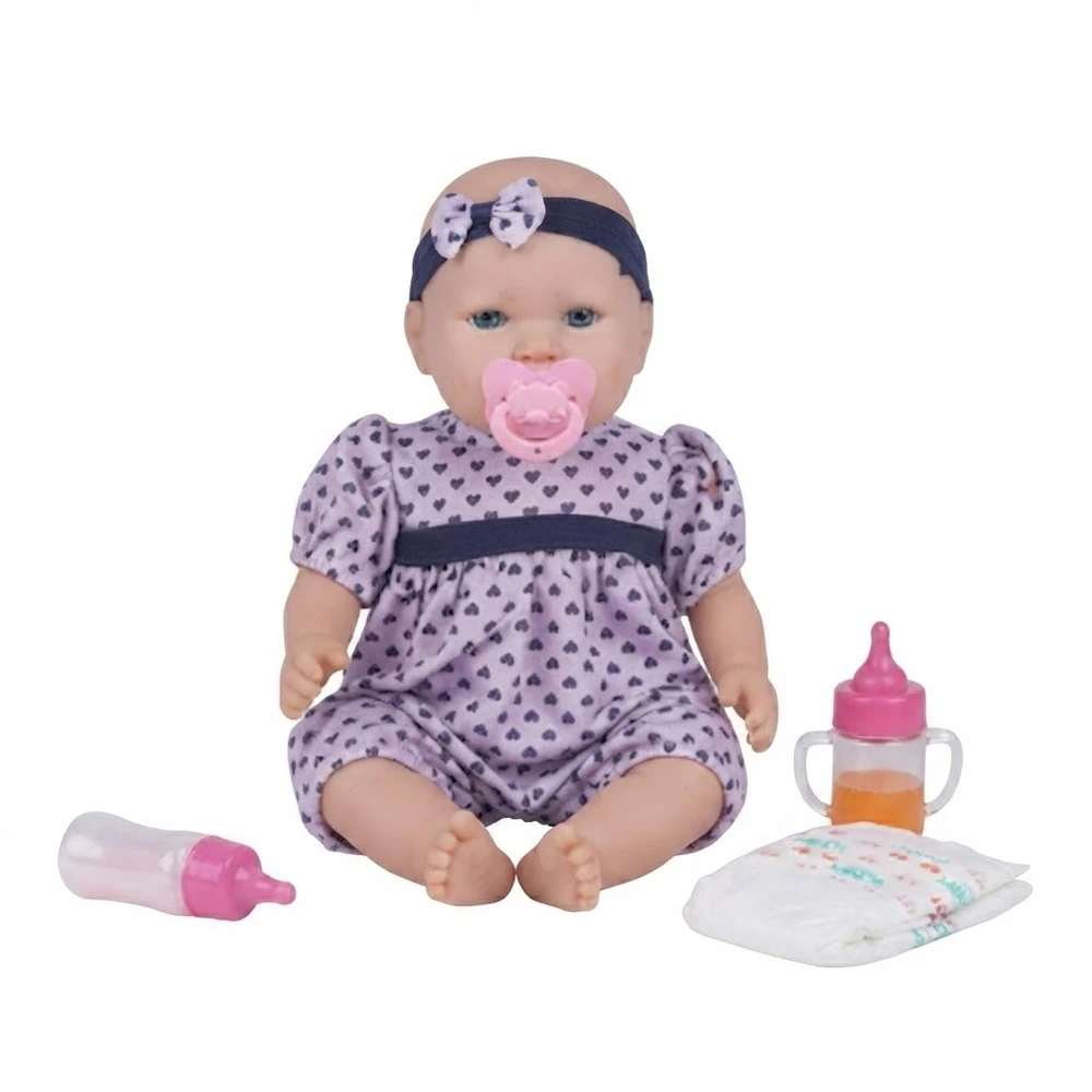 BONECA BEBEZINHA MAMA NENÉM SUPER TOYS