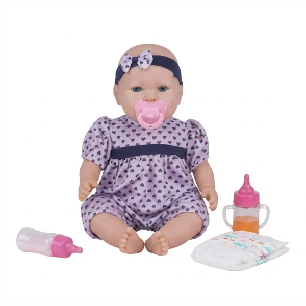 BONECA BEBEZINHA MAMA NENÉM SUPER TOYS