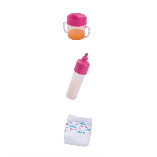 BONECA BEBEZINHA MAMA NENÉM SUPER TOYS