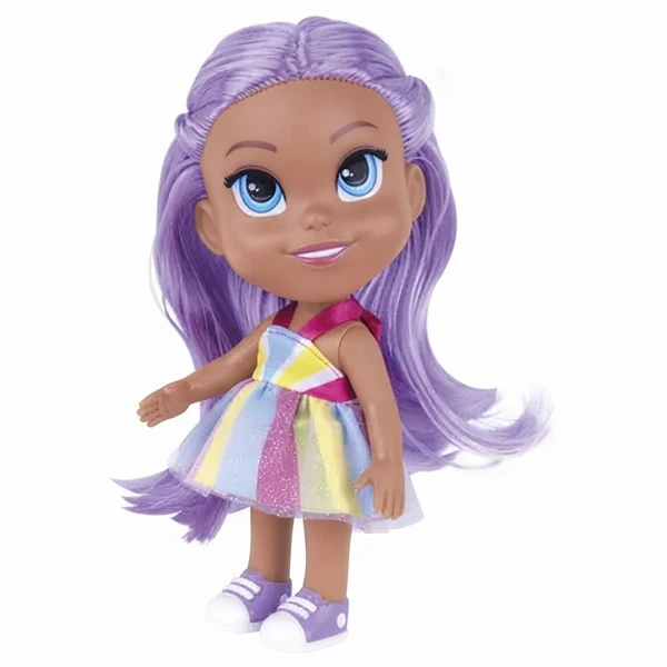 BONECA HAPPY SURPRISE NEGRA SUPER TOYS