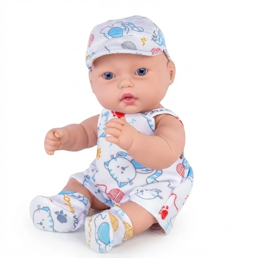 BONECO NENEKO COLEÇÃO NENEKA MENINO SUPER TOYS