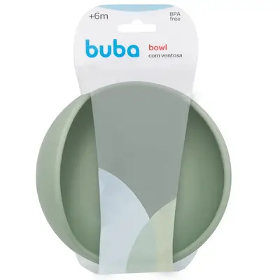 BOWL EM SILICONE BUBA