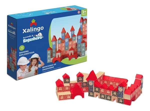 BRINCANDO DE ENGENHEIRO - XALINGO