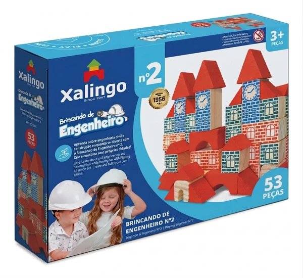 BRINCANDO DE ENGENHEIRO - XALINGO