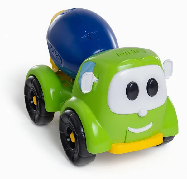 BRINQUEDO CAMINHÃO BETONEIRA RODADINHOS
