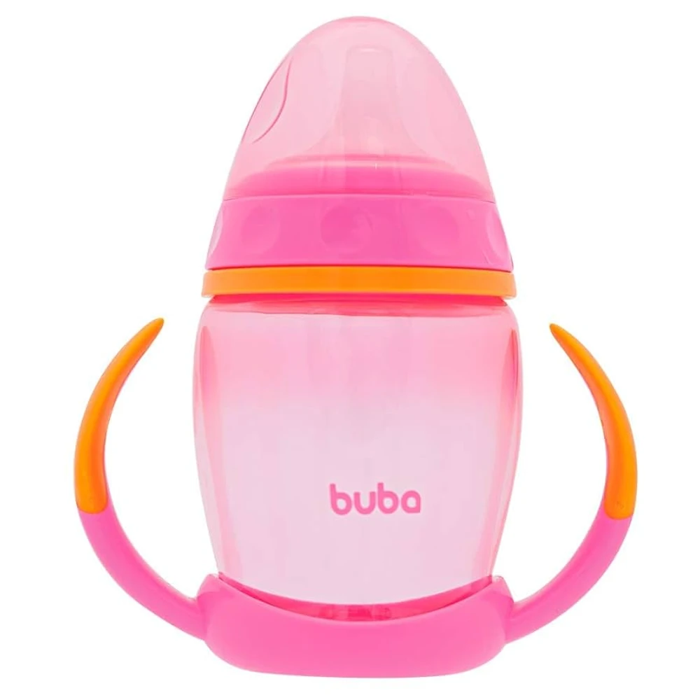 BUBA COPO BUBA COM ALÇA REMOVÍVEL ROSA