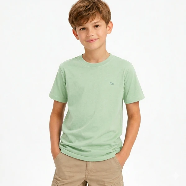 CAMISETA BÁSICA MARINHO OGOCHI INFANTIL E JUVENIL