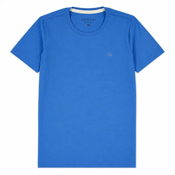 CAMISETA INFANTIL MASCULINA OGOCHI BÁSICA