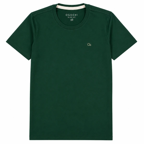 CAMISETA INFANTIL MASCULINA OGOCHI BÁSICA