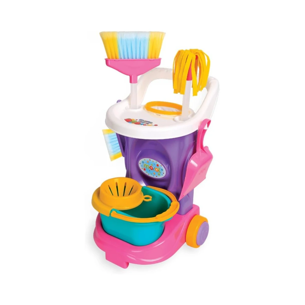 CARRINHO CLEANING TROLLEY COMPLETO MARAL