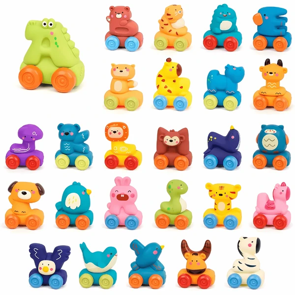 CARRINHO DE ALFABETO - BBR TOYS