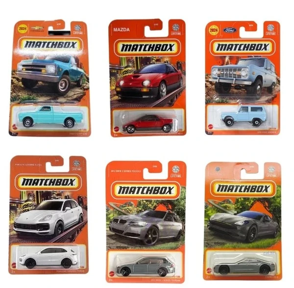 CARRINHO MATCHBOX MATTEL