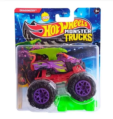 CARRINHO MATTEL MONSTER TRUCKS HOT WHEELS