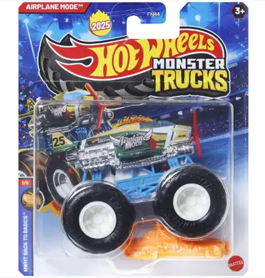 CARRINHO MATTEL MONSTER TRUCKS HOT WHEELS