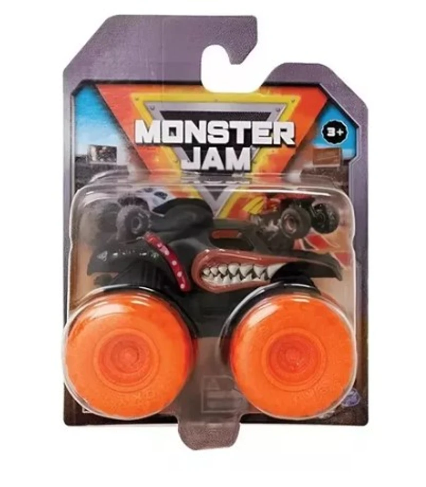 CARRINHO MONSTER JAM MUTT SUNNY