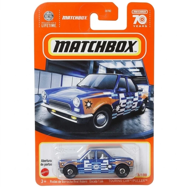 CARRO MATCHBOX SORTIDO - MATTEL