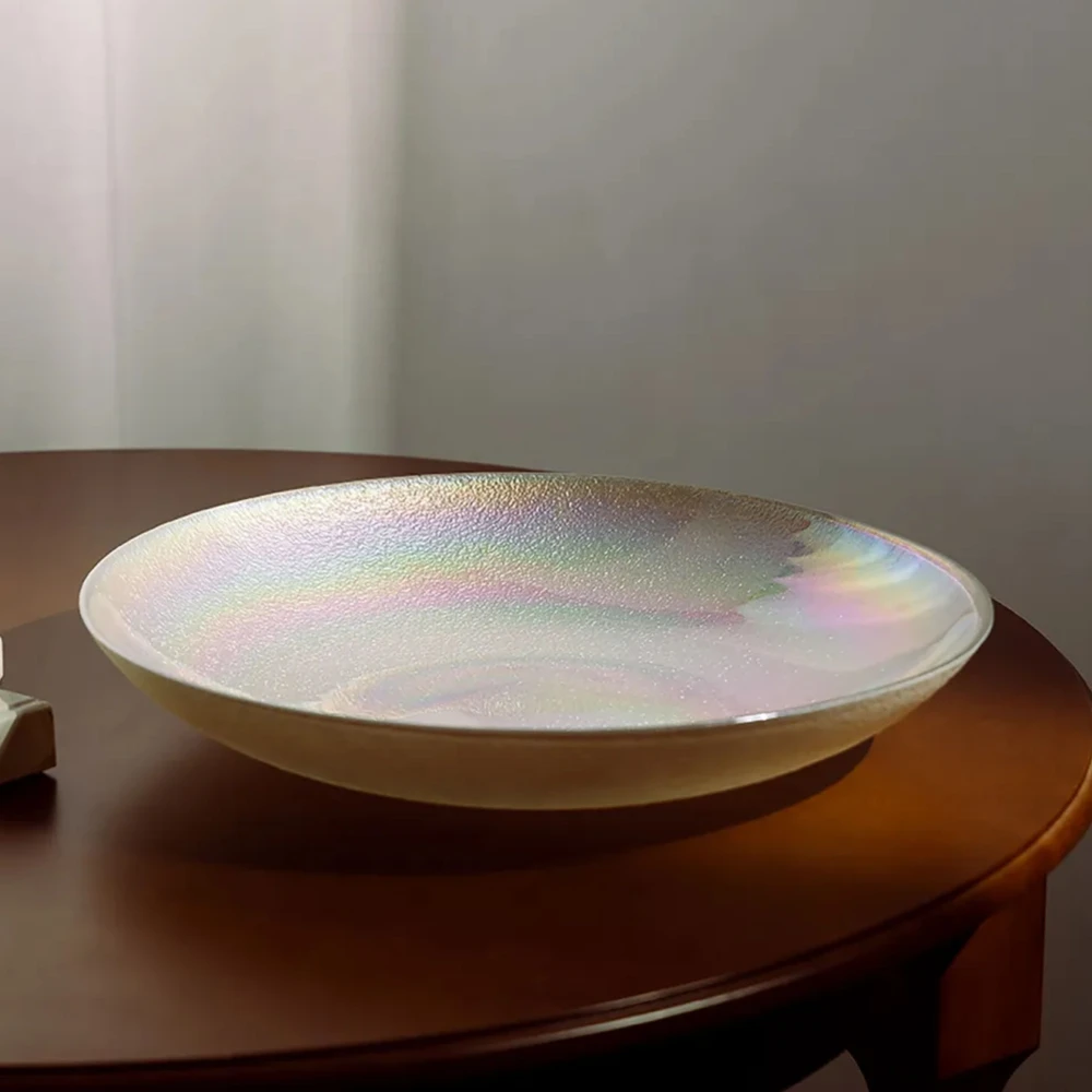 CENTRO DE MESA PEROLADO 40CM ROJEMAC