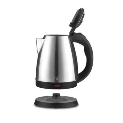 CHALEIRA ELÉTRICA MULTILASER INOX 1,8L 1500W GO026 220V PRETA