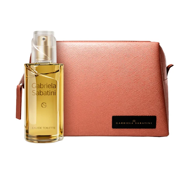 COFFRET GABRIELA SABATINI 30ML + NECESSAIRE