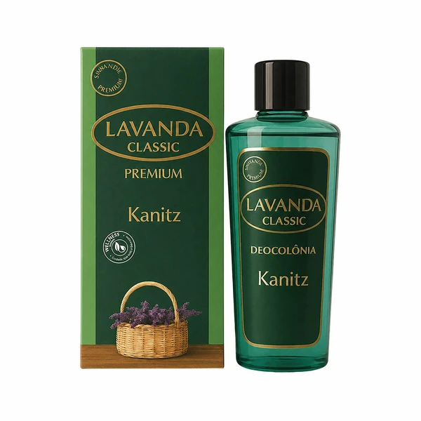 COLÔNIA LAVANDA CLASSIC KANITZ