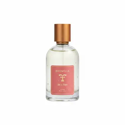 COLÔNIA BROMÉLIA 100ML SOL E FLORA
