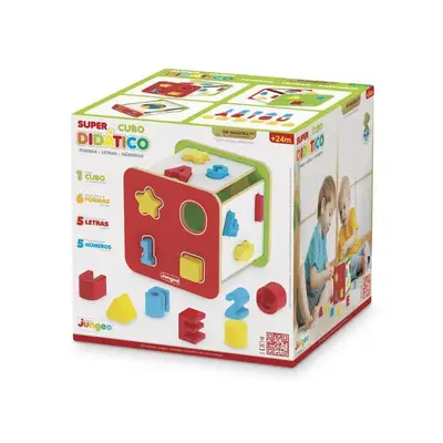 CUBO DIDÁTICO SUPER JUNGES