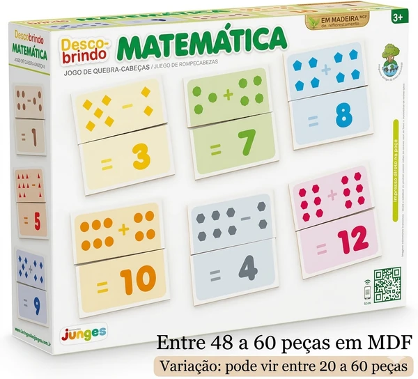 DESCOBRINDO MATEMÁTICA - JUNGES
